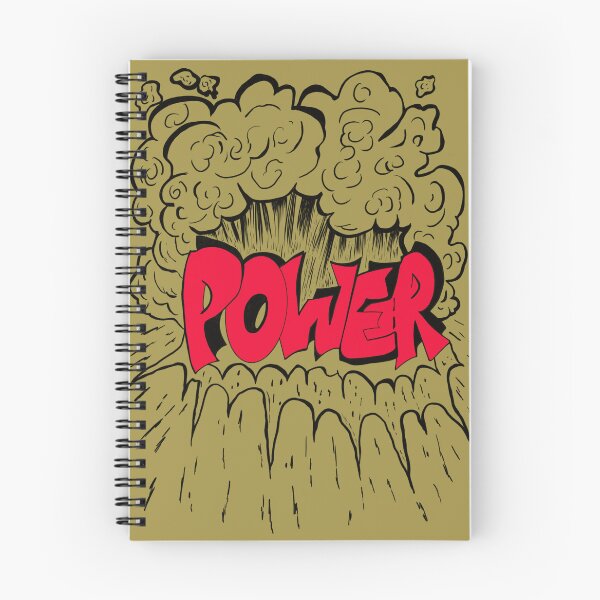 Item preview, Power Explosion  designed and sold by CrushOnCovers.