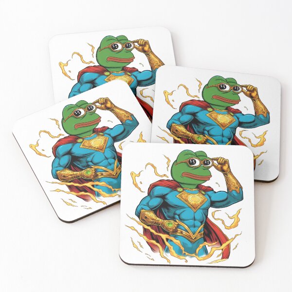 Item preview, Pepe the Frog as a Super Hero designed and sold by LeFanfan.