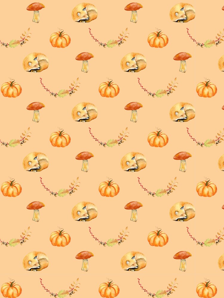 Thumbnail 5 of 5, iPhone Case, Autumn pattern designed and sold by AmethysteCrea.
