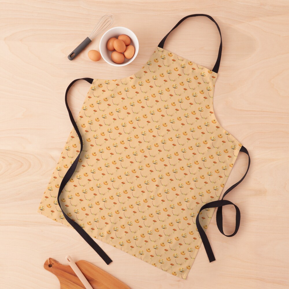 Item preview, Apron designed and sold by AmethysteCrea.