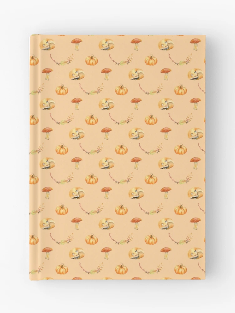 Thumbnail 1 of 3, Journal, Autumn pattern designed and sold by AmethysteCrea.