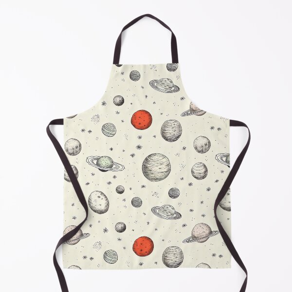 Item preview, Sketched space print designed and sold by Inky-Spiration.