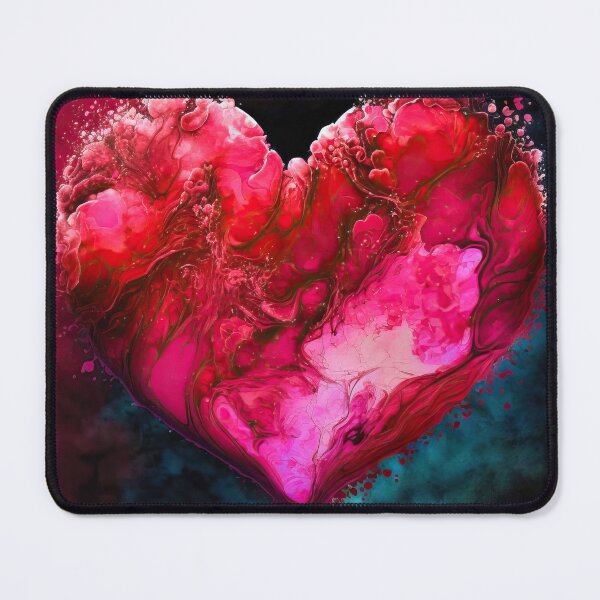 Item preview, Valentines Day Art Greetings 07 Red and Pink Heart designed and sold by mhfoto.