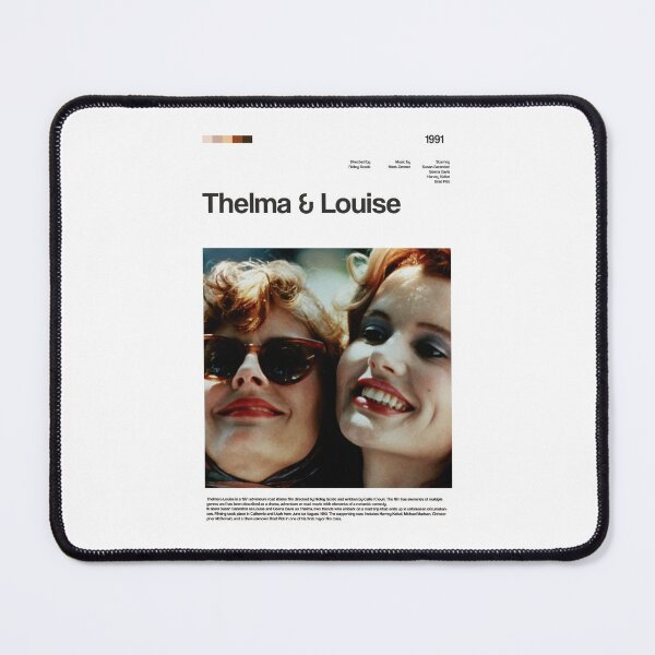 Item preview, Thelma & Louise movie poster designed and sold by paulrommer.