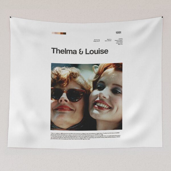 Item preview, Thelma & Louise movie poster designed and sold by paulrommer.