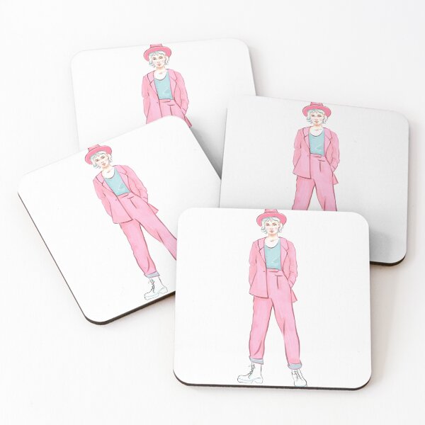 Item preview, girl in a suit designed and sold by SychEvaartist.