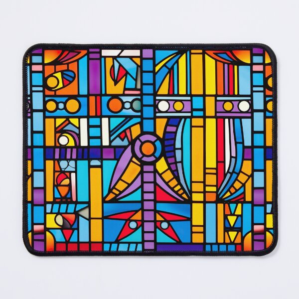 Item preview, Modern design that is reminiscent of windows made of colorful glass panes designed and sold by Pflugart.