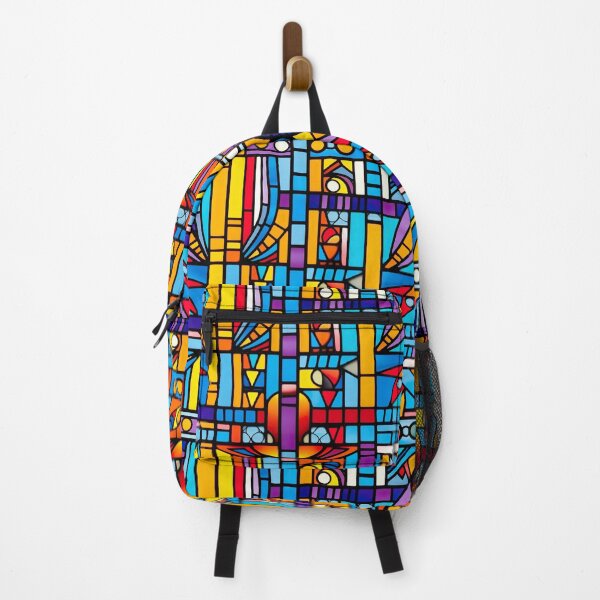 Item preview, Modern design that is reminiscent of windows made of colorful glass panes designed and sold by Pflugart.