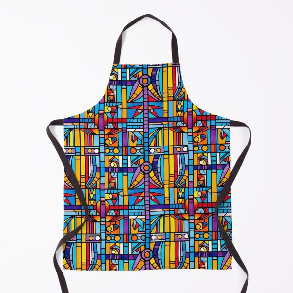 Item preview, Modern design that is reminiscent of windows made of colorful glass panes designed and sold by Pflugart.