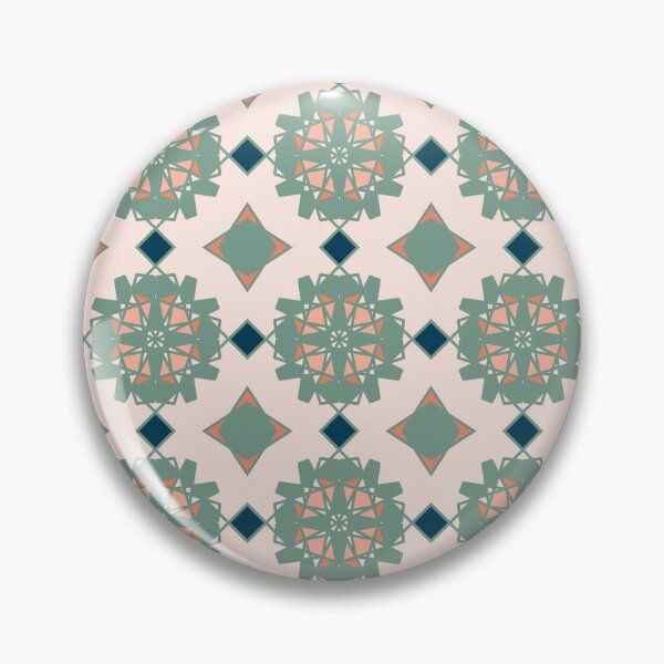 Item preview, Geometric mandala abstract art seamless patterns  designed and sold by Sunakokookkook.