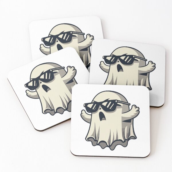 Item preview, Ghost in Glasses designed and sold by cuprum13.