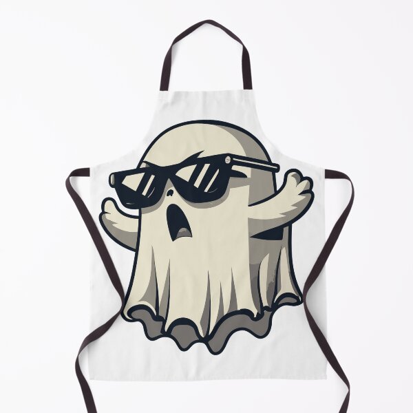 Item preview, Ghost in Glasses designed and sold by cuprum13.