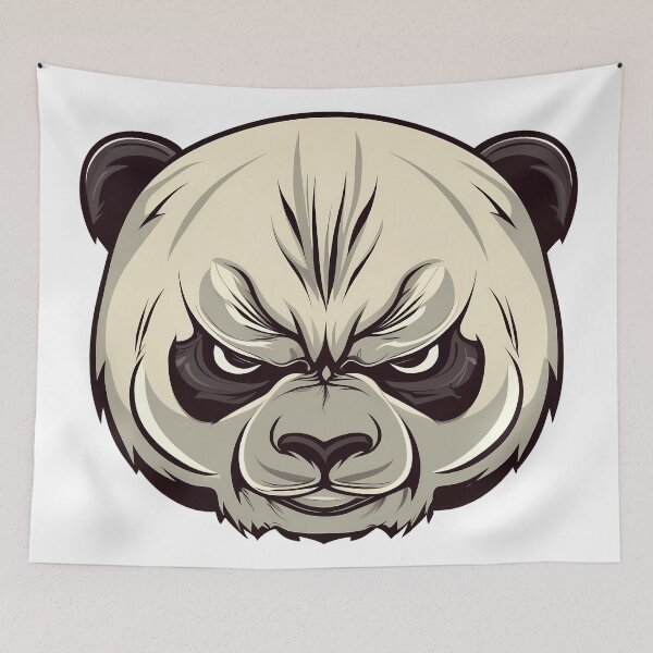 Item preview, Panda head designed and sold by Windness Zao.