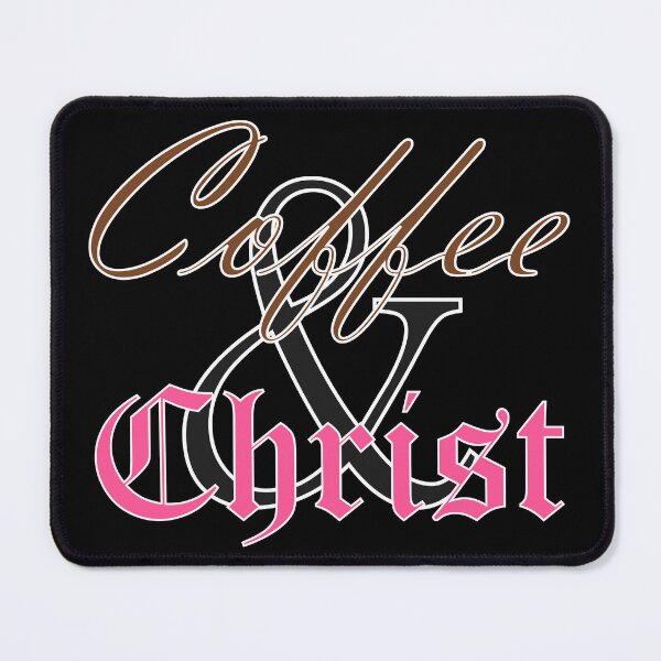 Item preview, Faith, hope, love, Coffee and Christ 1 Pink designed and sold by Hypnotees.