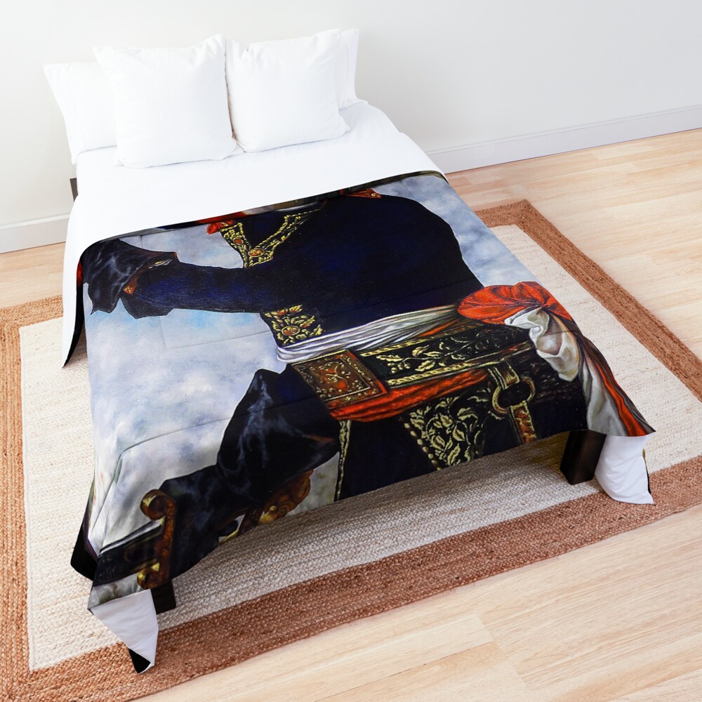Item preview, Comforter designed and sold by Rinsetheman.