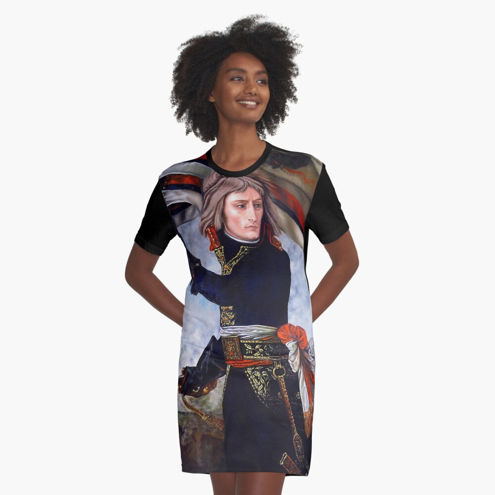 Item preview, Graphic T-Shirt Dress designed and sold by Rinsetheman.