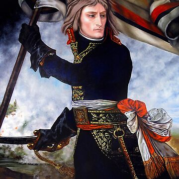 Artwork thumbnail, Bonaparte at the Pont D'Arcole by Rinsetheman