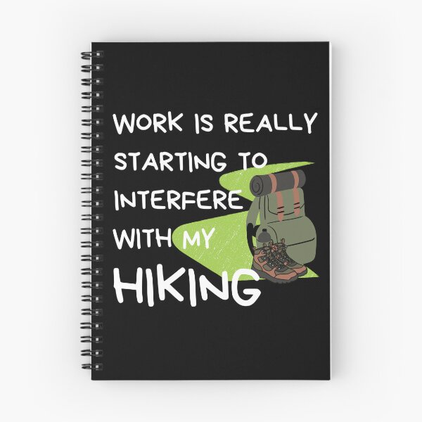 Item preview, Funny Hiking Quote - I Love Hiking designed and sold by Rubi16.