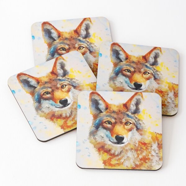 Item preview, Coyote 3 designed and sold by ChrisButler.