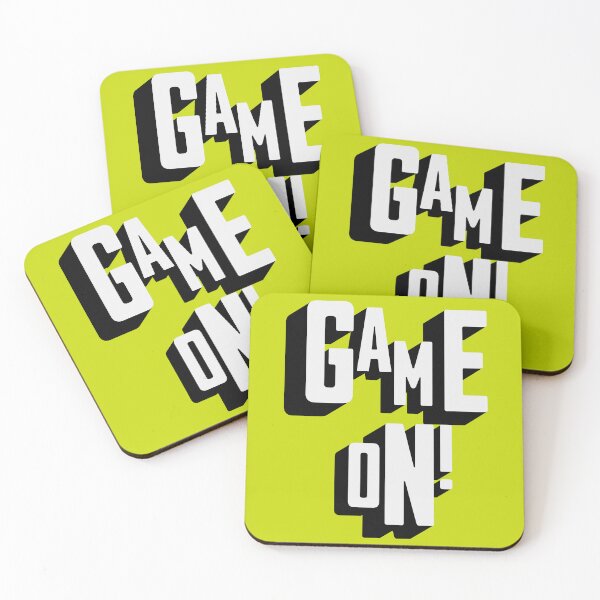 Item preview, Game On designed and sold by digifotis.