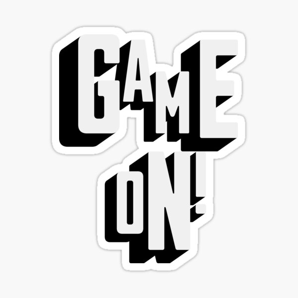Game On Sticker
