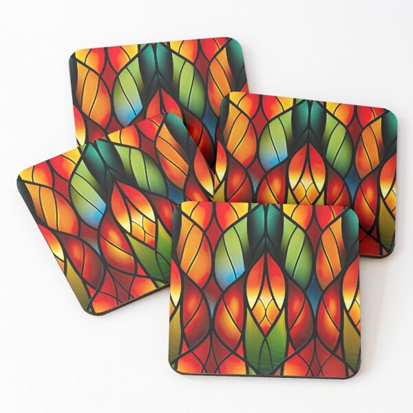 Item preview, Modern design that is reminiscent of windows made of colorful glass panes designed and sold by Pflugart.
