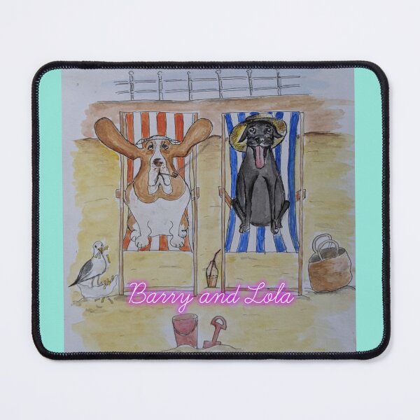 Item preview, Barry and Lola series - by the seaside  designed and sold by TremorArtL.