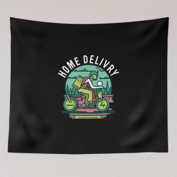 Item preview, Home delivery  designed and sold by ArtistriWear.