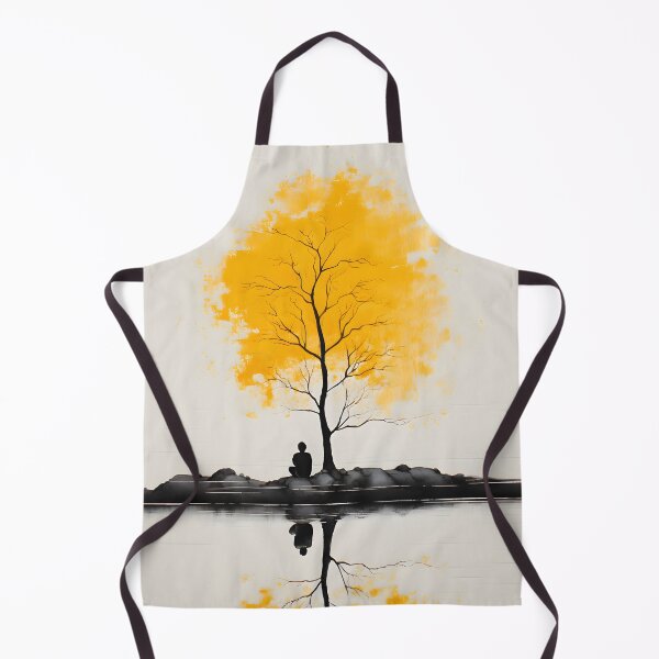 Item preview, Solitude in Watercolor: Lonely Island Castaway Art designed and sold by Blendfactor.