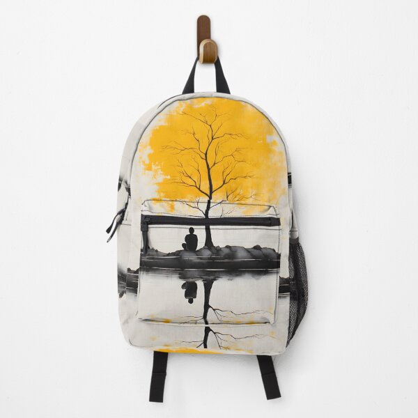 Item preview, Solitude in Watercolor: Lonely Island Castaway Art designed and sold by Blendfactor.