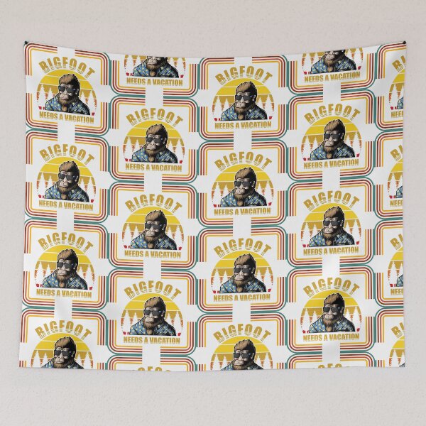 Item preview, Retro Gorilla's Holiday designed and sold by stoicphoenix.