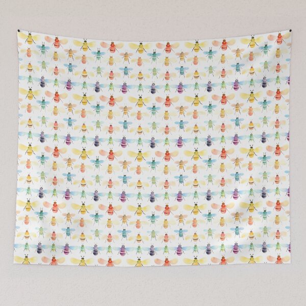 Item preview, Tiny Marvels: Adorable Encounters with the Cute Fly designed and sold by qoodesignstudio.