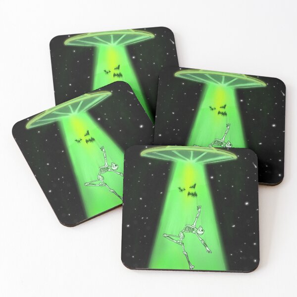 Item preview, Sassy Skeleton In Ufo designed and sold by Print Epic.