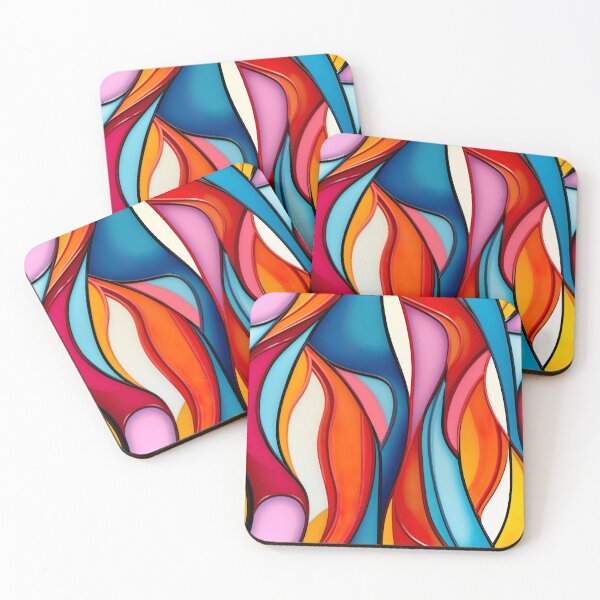 Item preview, Modern design that is reminiscent of windows made of colorful glass panes designed and sold by Pflugart.