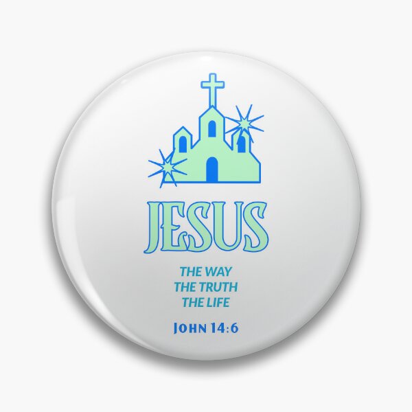 Item preview, John 14:6 designed and sold by jmtees6.