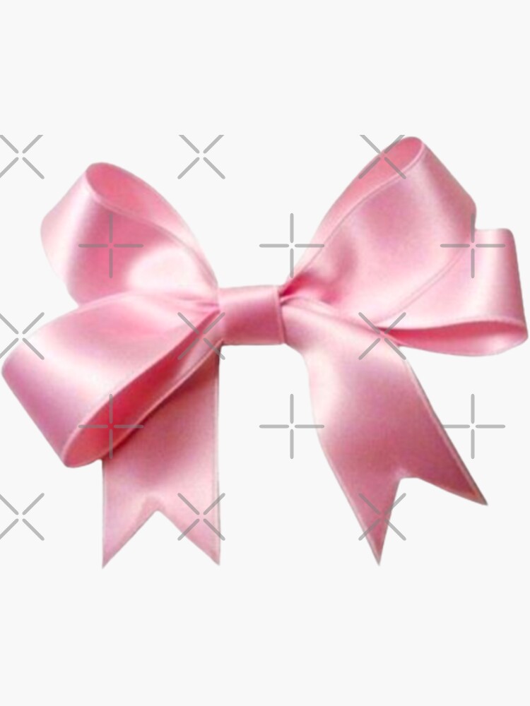 Cute Stickers Ribbon PnG