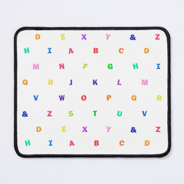 Item preview, The English Alphabet  designed and sold by BeeCeeDeeTee.