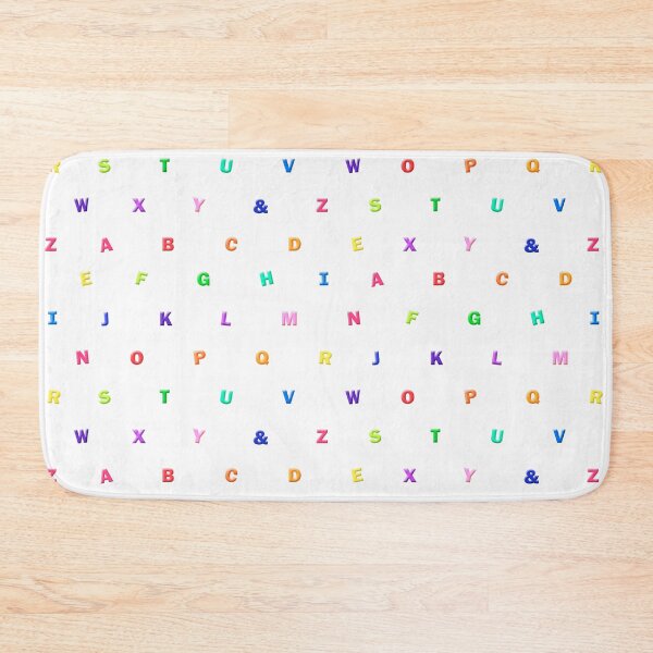 Item preview, The English Alphabet  designed and sold by BeeCeeDeeTee.