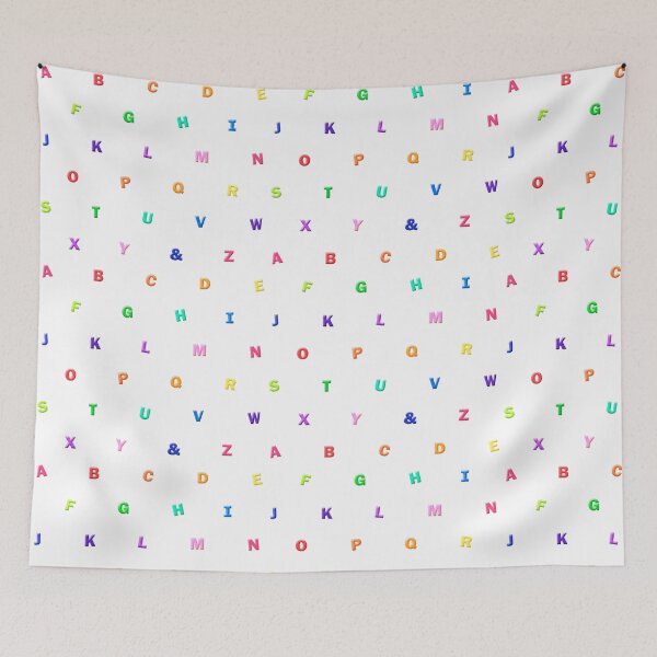 Item preview, The English Alphabet  designed and sold by BeeCeeDeeTee.