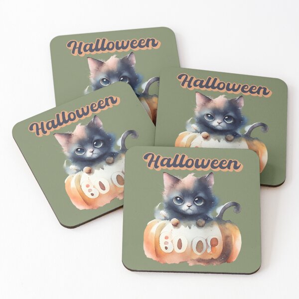 Item preview, Halloween, Halloween kitten designed and sold by IgErSTYLE.