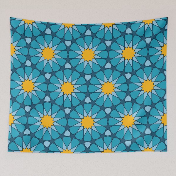 Item preview, islamic pattern designed and sold by Diaa Store23.
