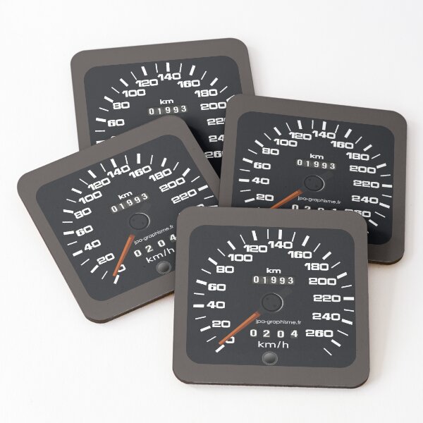 Aperçu de l'œuvre Compteur Sierra Cosworth RS créée et vendue par JPA-Graphisme.