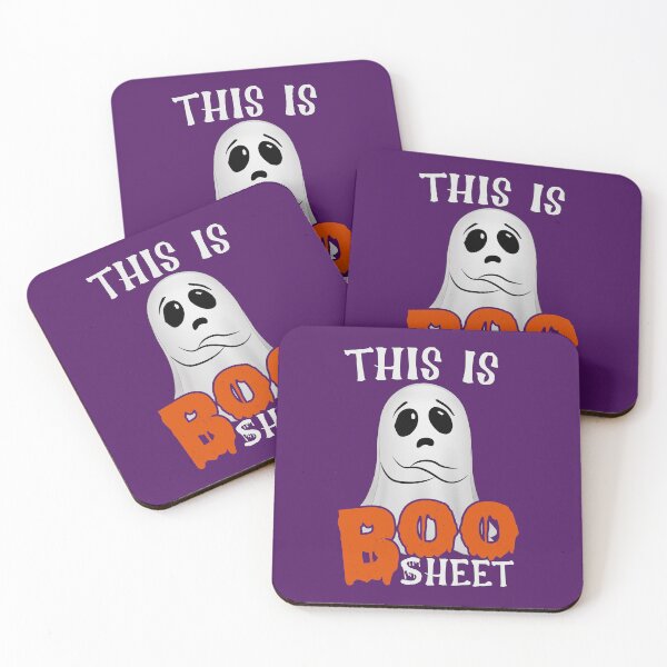 Item preview, Fantasma divertido: esta es la hoja de Boo designed and sold by Monkey-Bar.