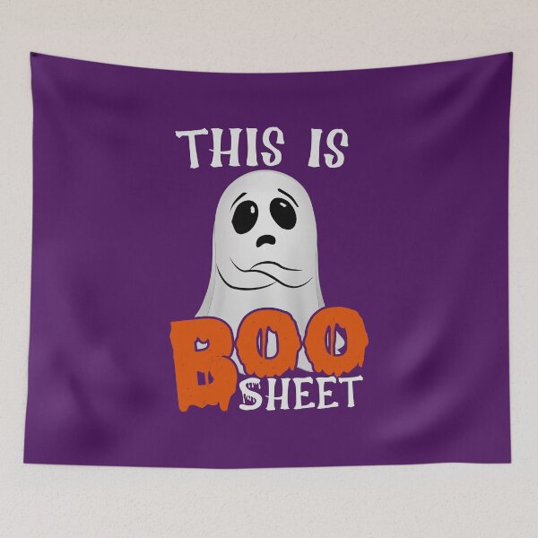 Item preview, Fantasma divertido: esta es la hoja de Boo designed and sold by Monkey-Bar.