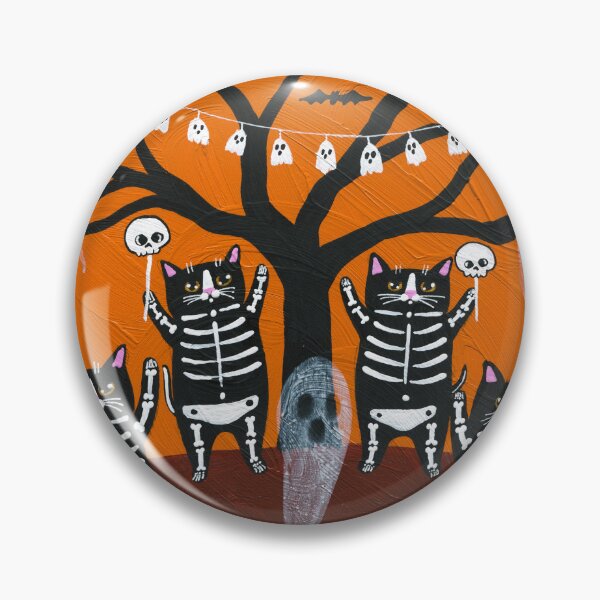 Item preview, Celebration of Halloween Kitties designed and sold by KilkennyCat Art.