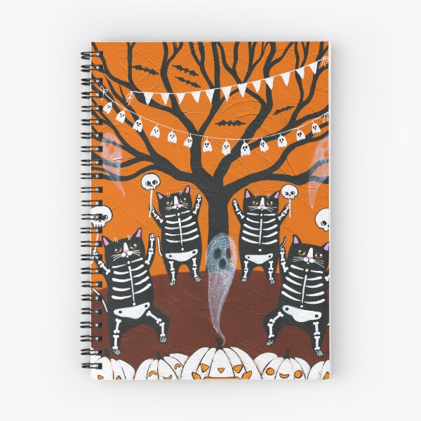Item preview, Celebration of Halloween Kitties designed and sold by KilkennyCat Art.