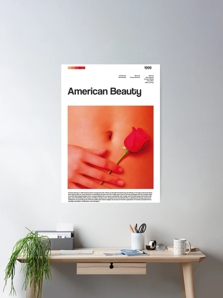 American Beauty movie poster