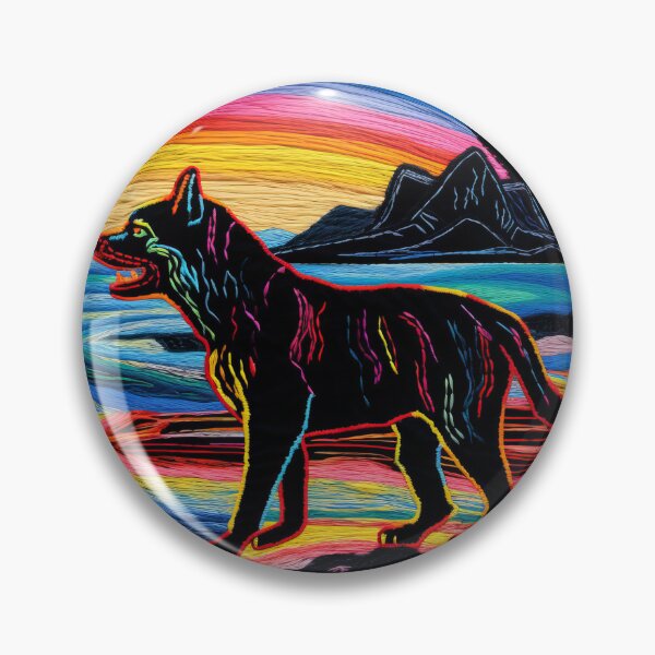 Item preview, Tasmanian Tiger designed and sold by Whimsicalhub.