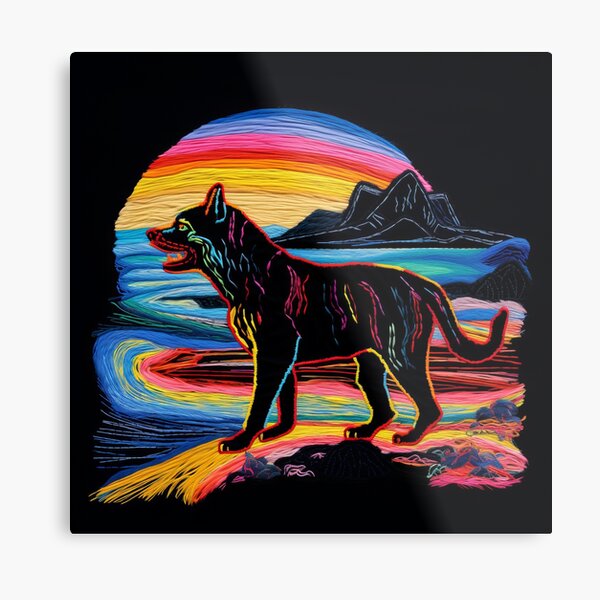 Item preview, Tasmanian Tiger designed and sold by Whimsicalhub.