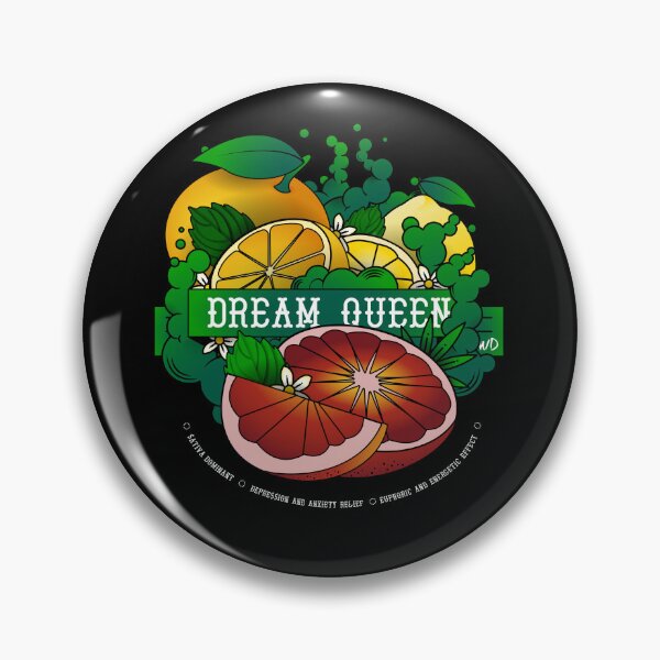 Item preview, Dream Queen designed and sold by WeedDictionary.